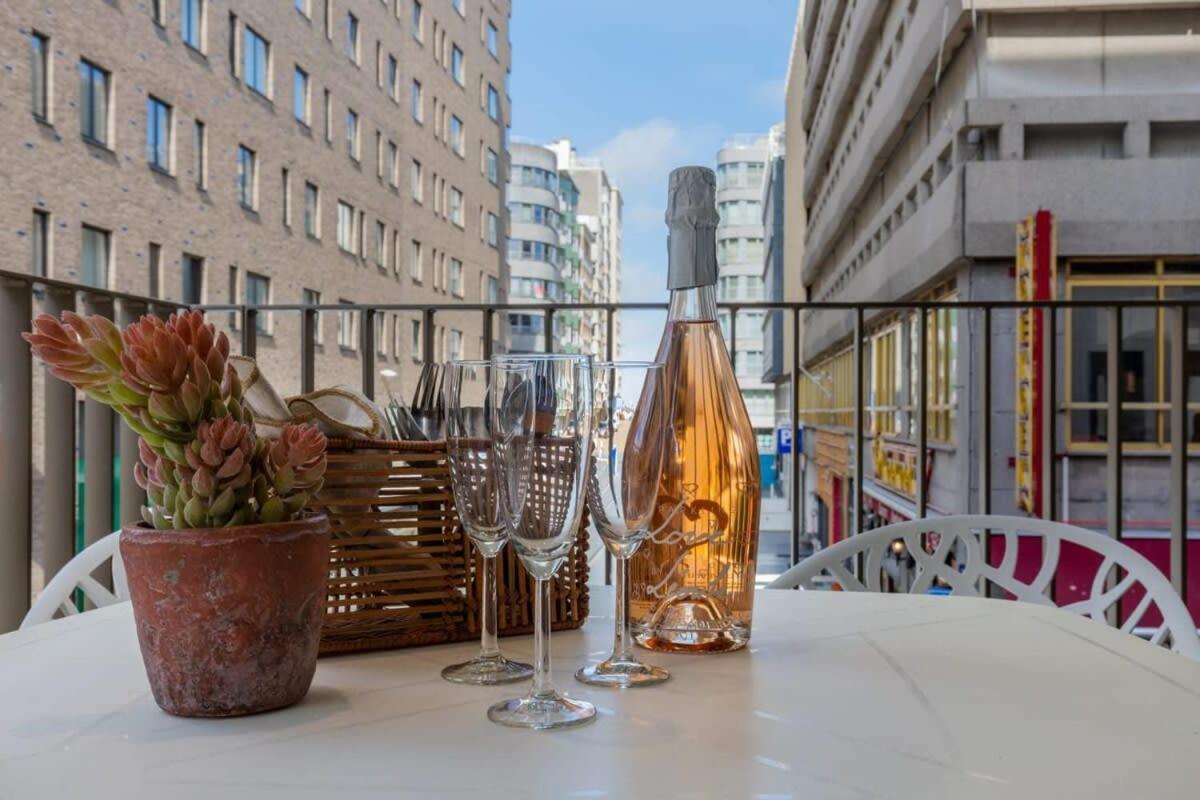 Apartamento Huswell - Queen At Sea: Modern 2 Bedroom Ostende
